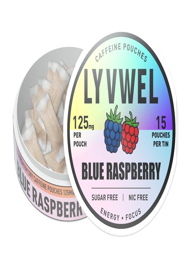 LyvWel 125mg Caffeine Energy Pouches – Clean Energy with Guarana for Focus & Stamina – 5-Pack (75 Total Pouches) (7 Pack, All Flavors) - Image 4
